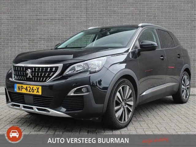 Photo 1 : Peugeot 3008 2017 Essence