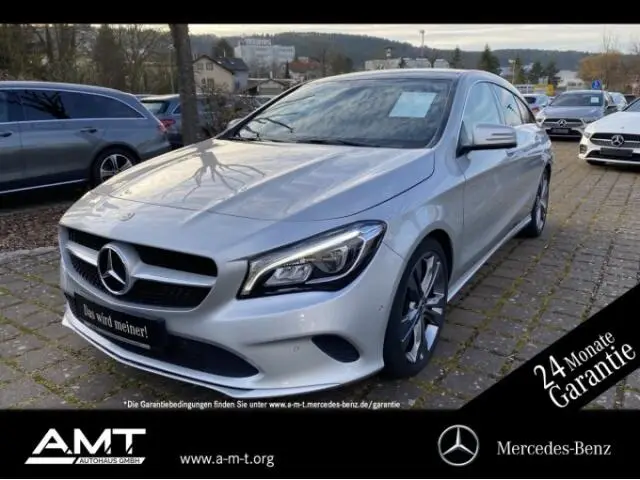 Photo 1 : Mercedes-benz Classe Cla 2018 Diesel