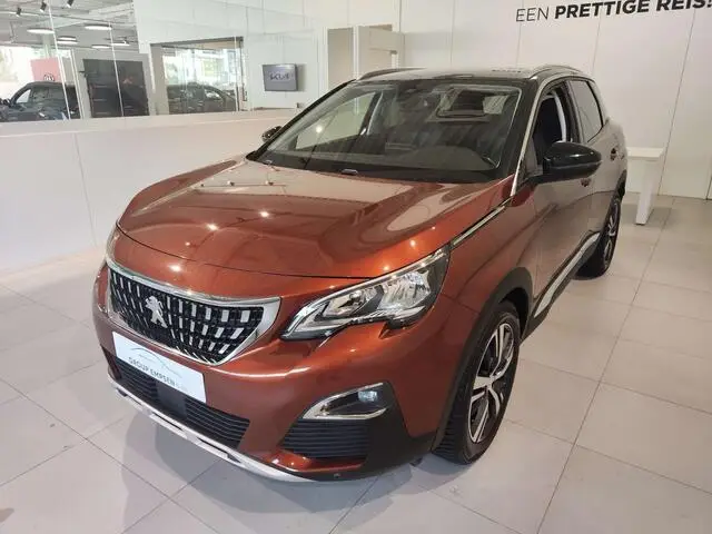 Photo 1 : Peugeot 3008 2017 Diesel