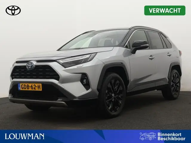 Photo 1 : Toyota Rav4 2022 Hybride