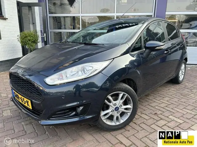 Photo 1 : Ford Fiesta 2017 Petrol