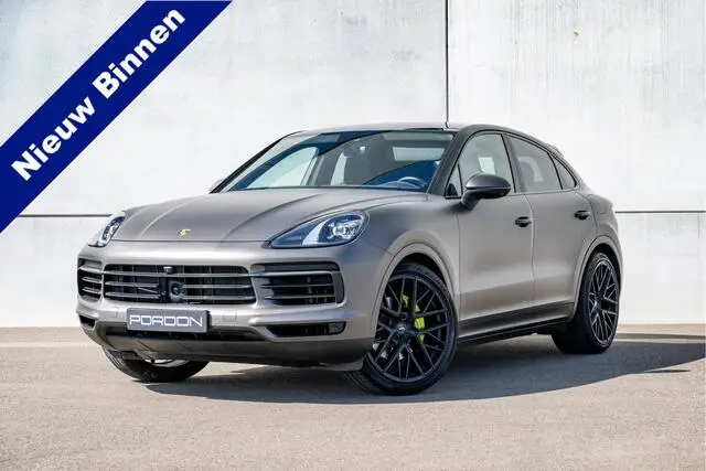 Photo 1 : Porsche Cayenne 2020 Hybrid