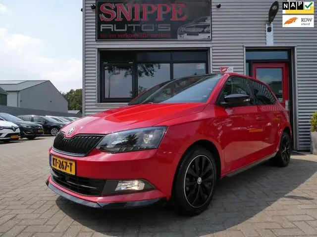 Photo 1 : Skoda Fabia 2016 Essence