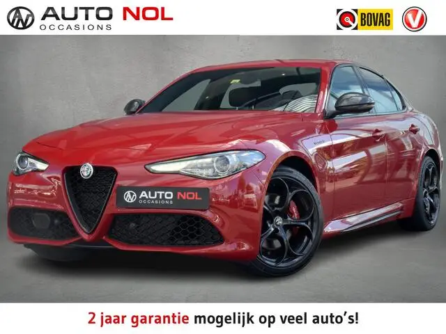 Photo 1 : Alfa Romeo Giulia 2019 Petrol