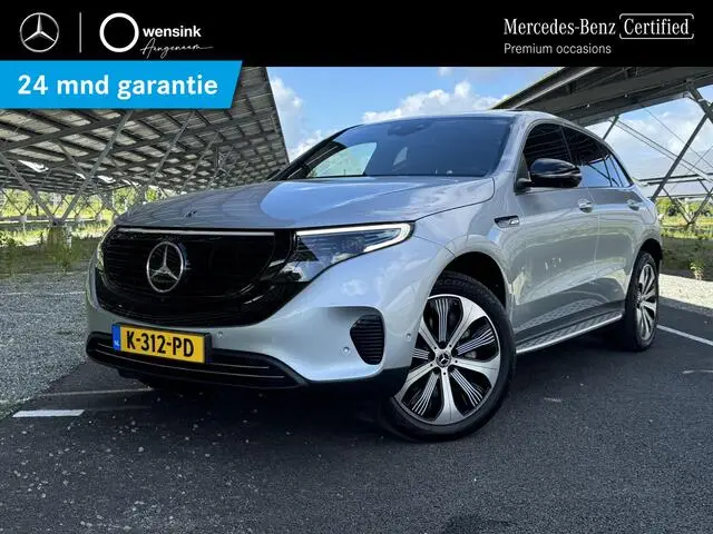 Photo 1 : Mercedes-benz Eqc 2019 Électrique