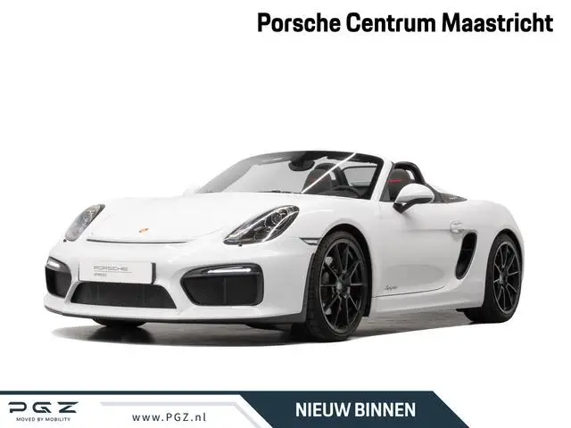 Photo 1 : Porsche Boxster 2016 Essence