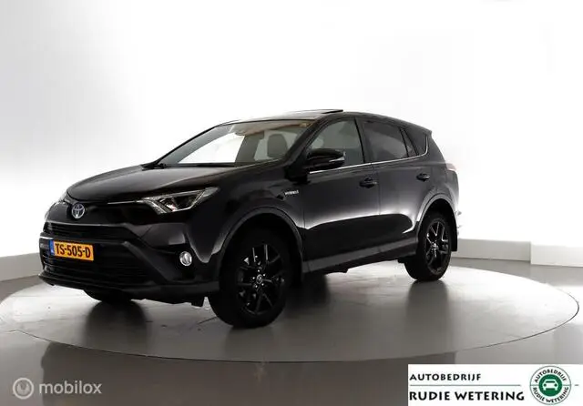 Photo 1 : Toyota Rav4 2018 Hybride