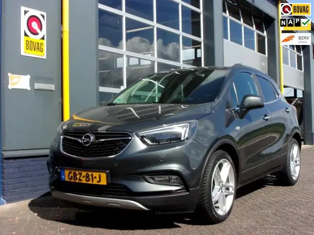 Photo 1 : Opel Mokka 2018 Essence