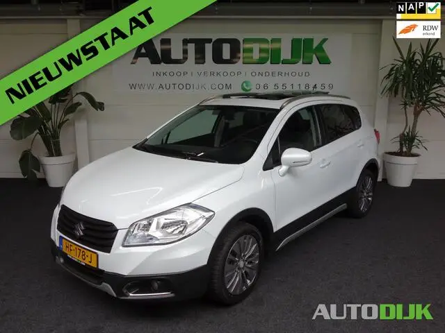 Photo 1 : Suzuki Sx4 2015 Essence