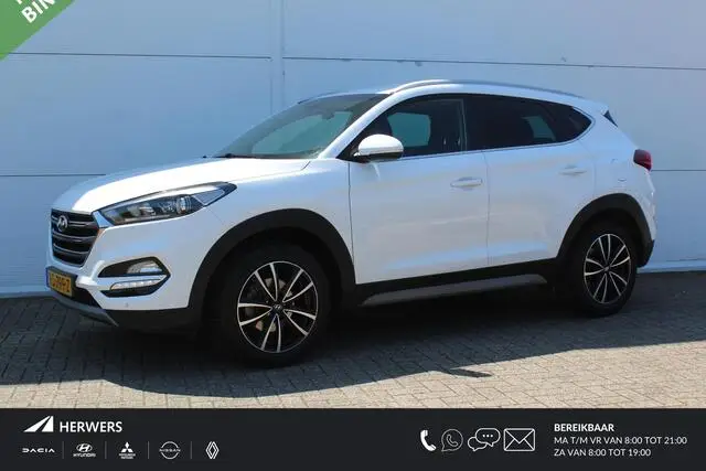 Photo 1 : Hyundai Tucson 2018 Essence