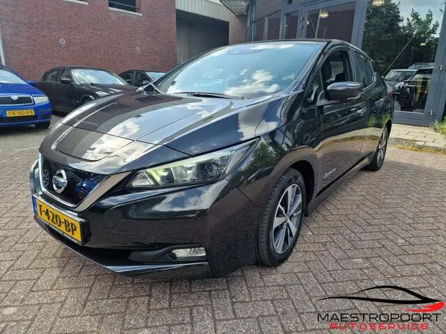 Photo 1 : Nissan Leaf 2018 Électrique