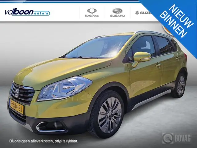 Photo 1 : Suzuki Sx4 2015 Essence