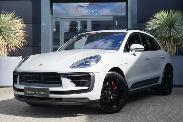 Photo 1 : Porsche Macan 2023 Petrol