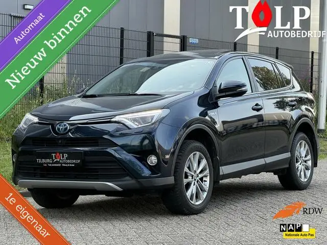 Photo 1 : Toyota Rav4 2018 Hybrid