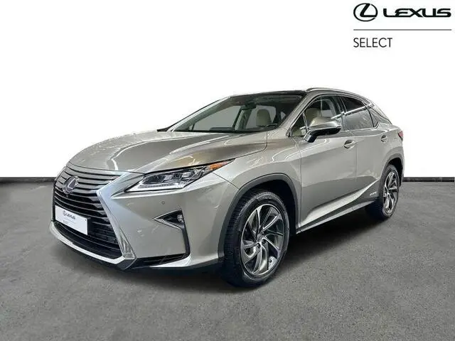 Photo 1 : Lexus Rx 2018 Hybrid