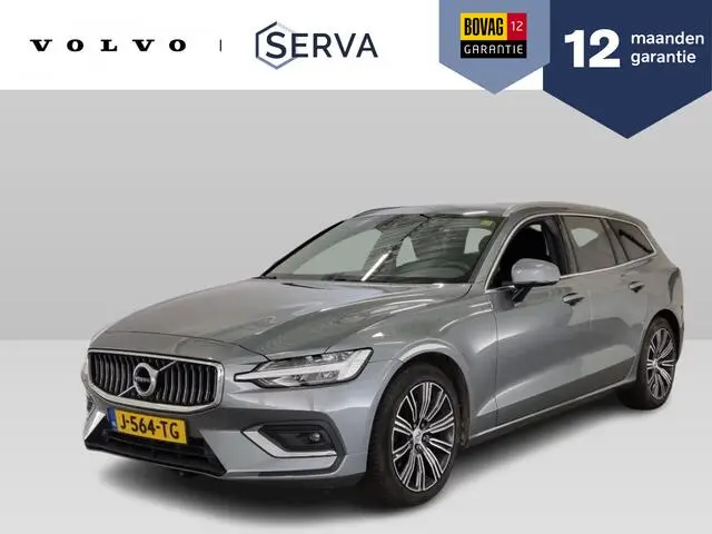 Photo 1 : Volvo V60 2020 Hybride
