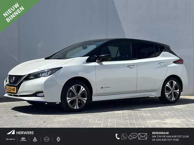 Photo 1 : Nissan Leaf 2019 Électrique