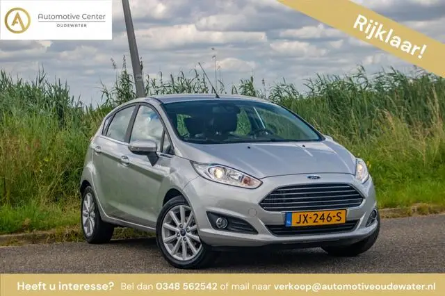 Photo 1 : Ford Fiesta 2016 Petrol