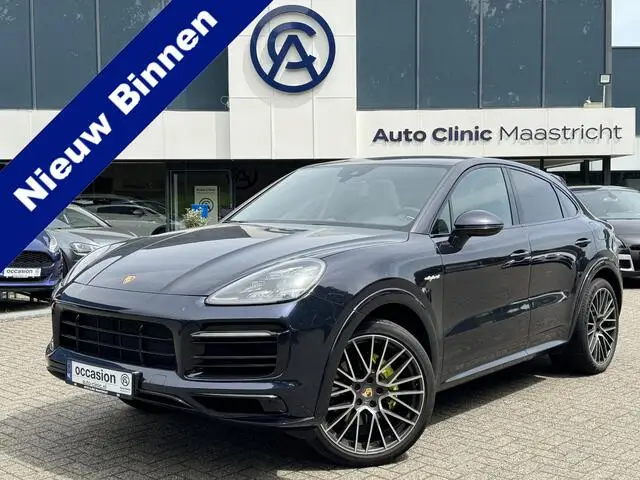 Photo 1 : Porsche Cayenne 2021 Hybride