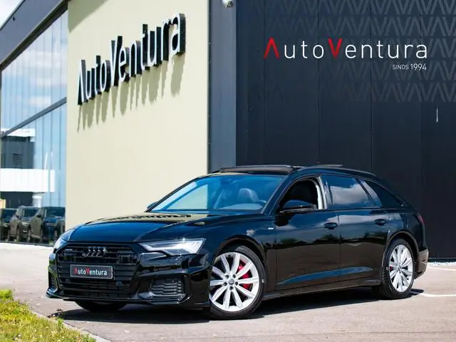 Photo 1 : Audi A6 2020 Hybrid