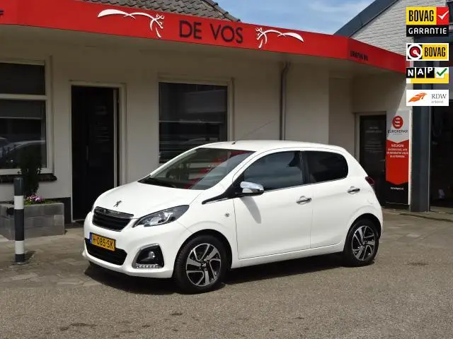 Photo 1 : Peugeot 108 2020 Petrol