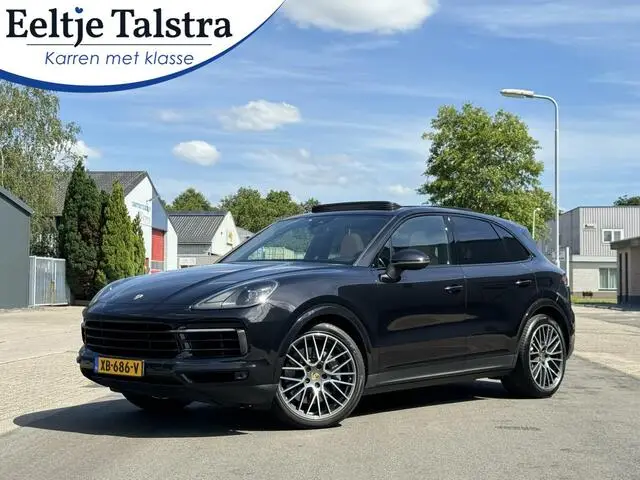 Photo 1 : Porsche Cayenne 2017 Essence