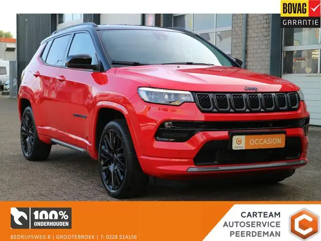 Photo 1 : Jeep Compass 2022 Hybride