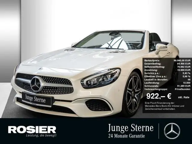 Photo 1 : Mercedes-benz Classe Sl 2020 Petrol