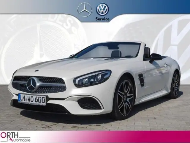 Photo 1 : Mercedes-benz Classe Sl 2020 Petrol