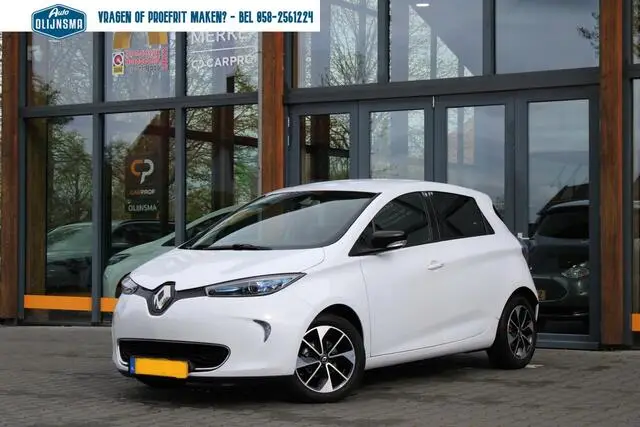 Photo 1 : Renault Zoe 2017 Électrique