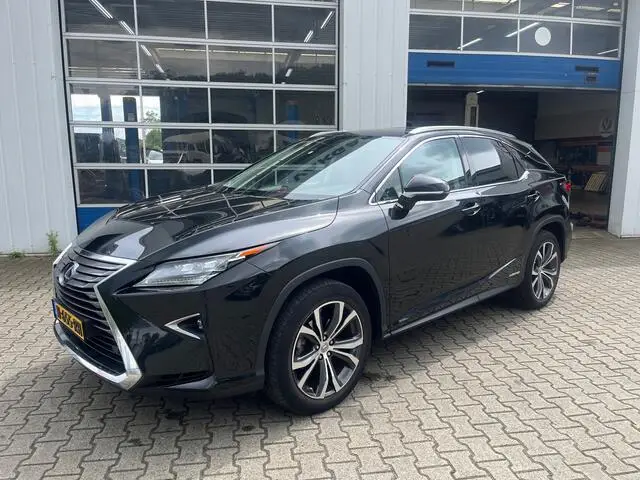 Photo 1 : Lexus Rx 2017 Hybrid