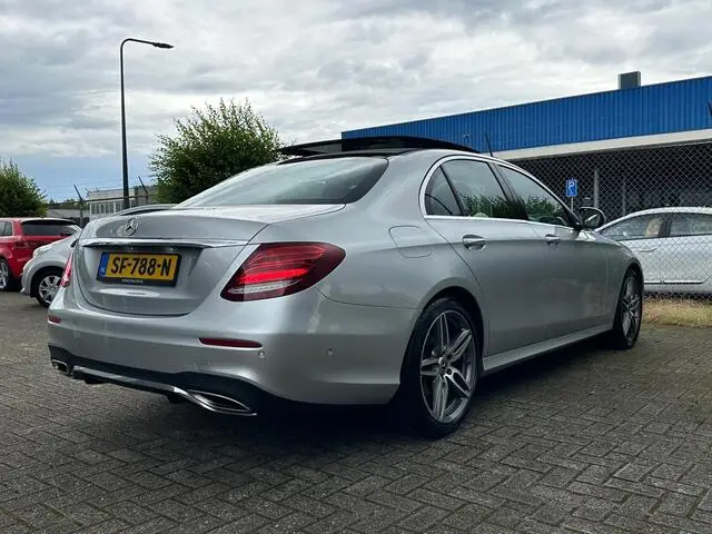 Photo 1 : Mercedes-benz Classe E 2018 Essence