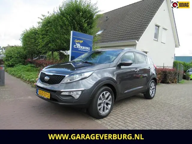 Photo 1 : Kia Sportage 2016 Essence