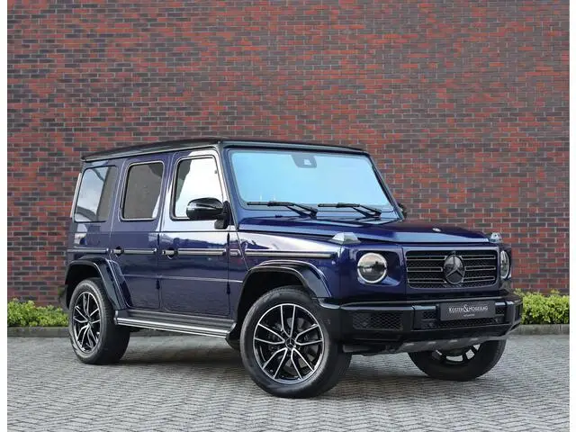 Photo 1 : Mercedes-benz Classe G 2022 Diesel