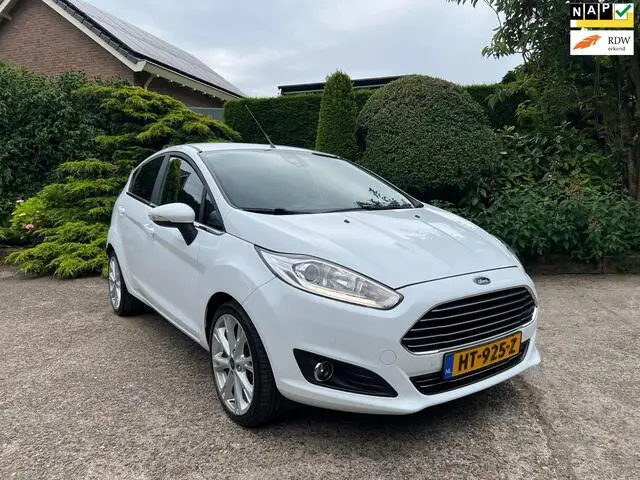 Photo 1 : Ford Fiesta 2016 Petrol