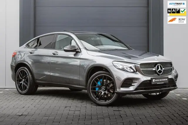 Photo 1 : Mercedes-benz Classe Glc 2018 Hybrid