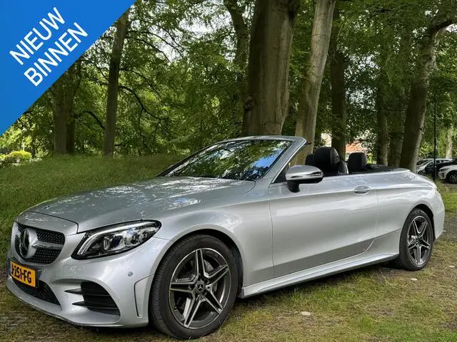 Photo 1 : Mercedes-benz Classe C 2019 Hybrid