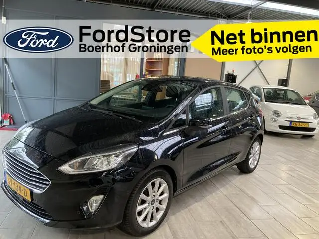 Photo 1 : Ford Fiesta 2018 Petrol