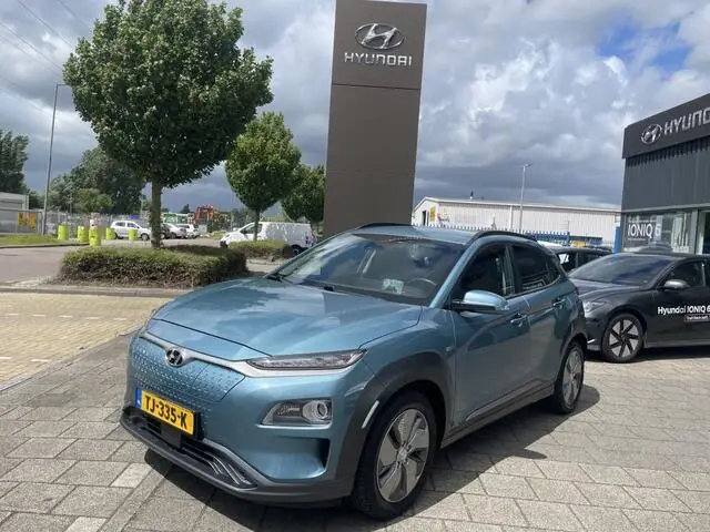 Photo 1 : Hyundai Kona 2018 Électrique