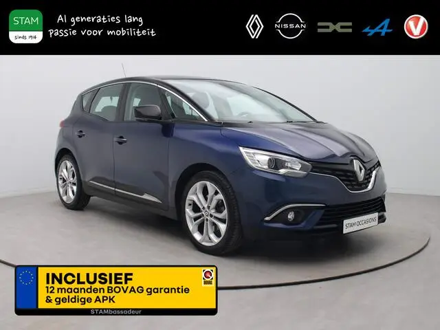 Photo 1 : Renault Scenic 2017 Essence