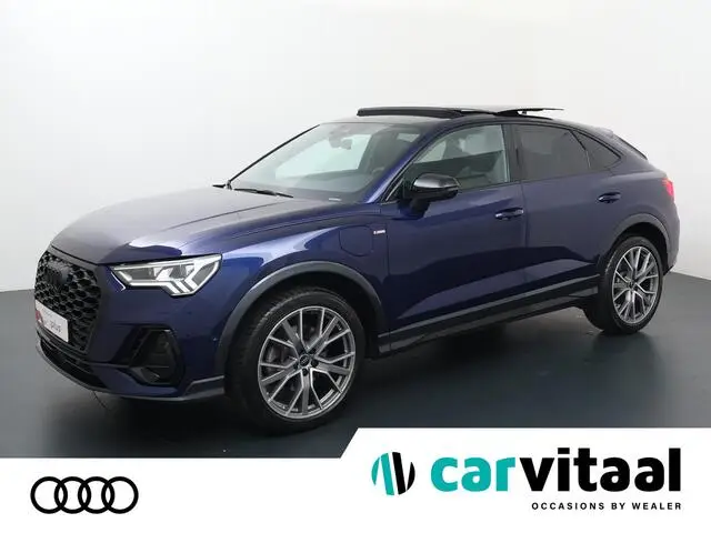 Photo 1 : Audi Q3 2023 Hybride