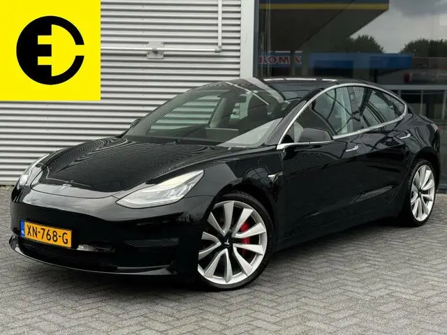 Photo 1 : Tesla Model 3 2019 Électrique