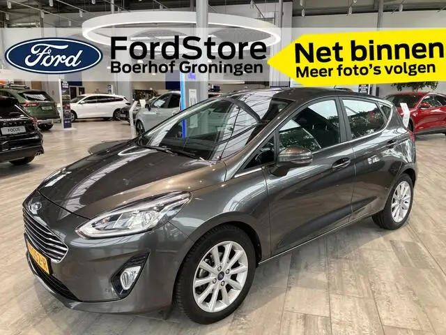 Photo 1 : Ford Fiesta 2018 Essence