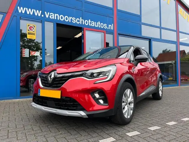 Photo 1 : Renault Captur 2021 Essence