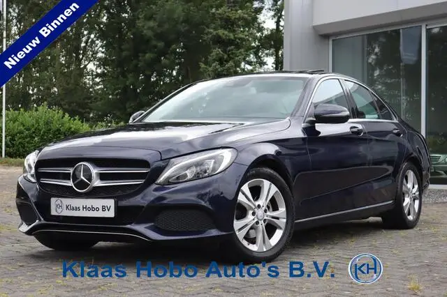 Photo 1 : Mercedes-benz Classe C 2017 Petrol