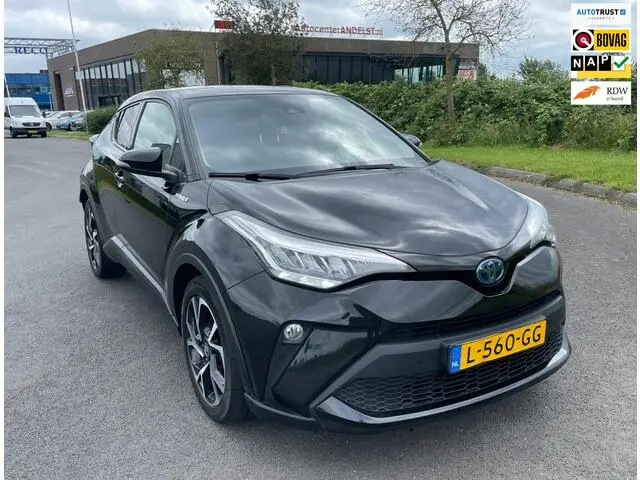 Photo 1 : Toyota C-hr 2021 Hybrid