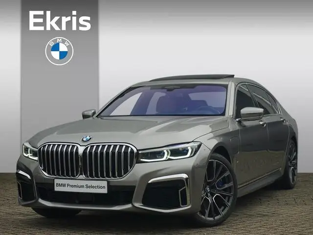 Photo 1 : Bmw Serie 7 2019 Hybrid