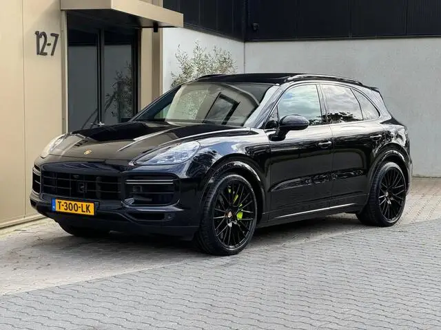 Photo 1 : Porsche Cayenne 2020 Hybride