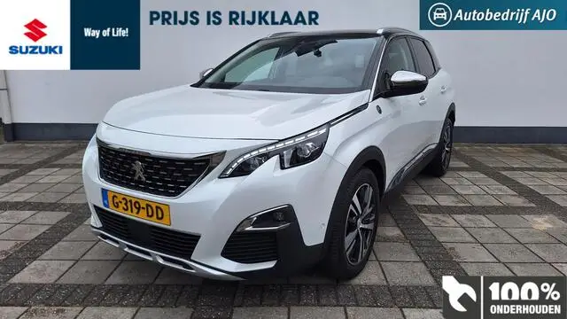 Photo 1 : Peugeot 3008 2019 Petrol