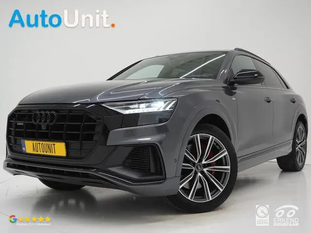 Photo 1 : Audi Q8 2021 Hybride